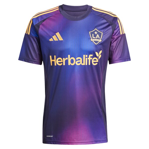 Official-Adidas LA Galaxy 2025 RIZON Replica Custom Jersey Navy
