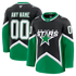 Teams Fans Shop Dallas Stars Fanatics Alternate Premium Custom Jersey