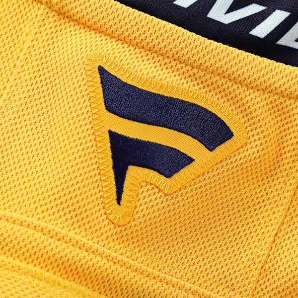 Teams Fans Shop Nashville Predators Fanatics Home Premium Jersey - Gold
