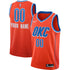 Teams Fans Shop OKC Thunder Jordan Statement Swingman Custom Jersey