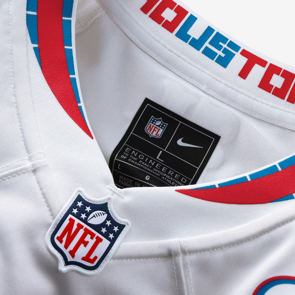 Will Anderson Jr. Houston Texans Official-Nike Women's 2026 Rivalries Collection Game Jersey - White