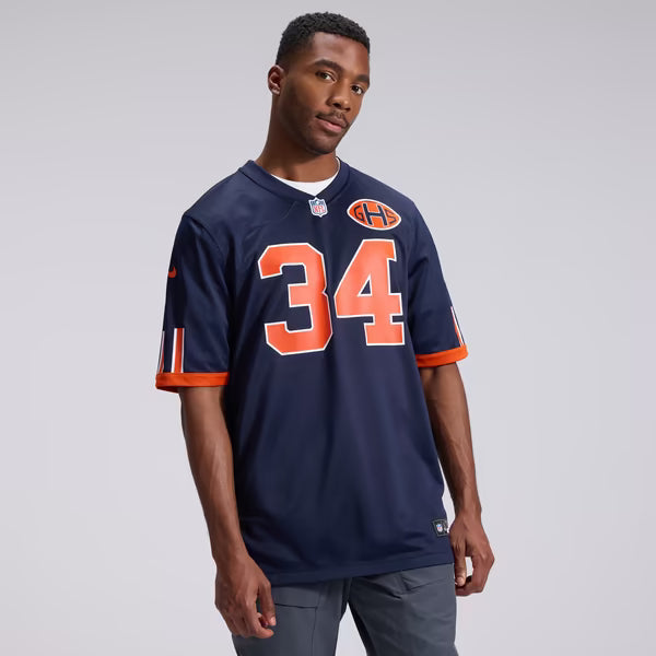 Walter Payton Chicago Bears Official-Nike 2026 Rivalries Collection Game Jersey - Navy
