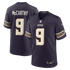 J.J McCarthy Minnesota Vikings Official-Nike 2026 Rivalries Collection Game Jersey - Purple