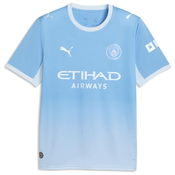Official-Puma Manchester City 2026/27 Home Replica Jersey Light Blue