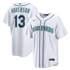 Kade Anderson Seattle Mariners Official-Nike Home Replica Jersey - White