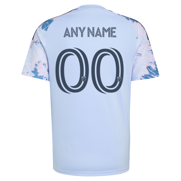 Official-Adidas San Jose Earthquakes 2026 The Dead Kit Replica Custom Jersey Light Blue
