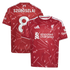 Official-Adidas Dominik Szoboszlai Liverpool 2026/27 Home Replica Youth Jersey Red