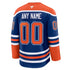 Teams Fans Shop Edmonton Oilers Fanatics Home Premium Jersey Royal