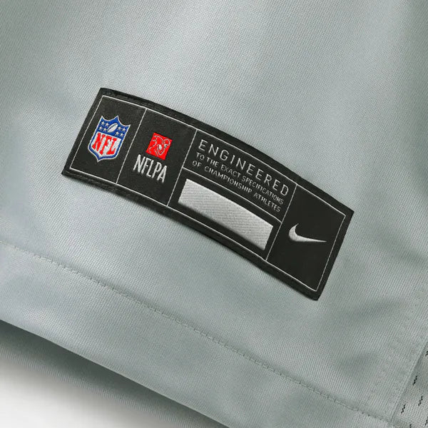 Amon-Ra St. Brown Detroit Lions Official-Nike 2026 Rivalries Collection Game Jersey - Silver