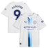 Erling Haaland Manchester City Official-Puma Youth 2026/27 Third Replica Jersey - White