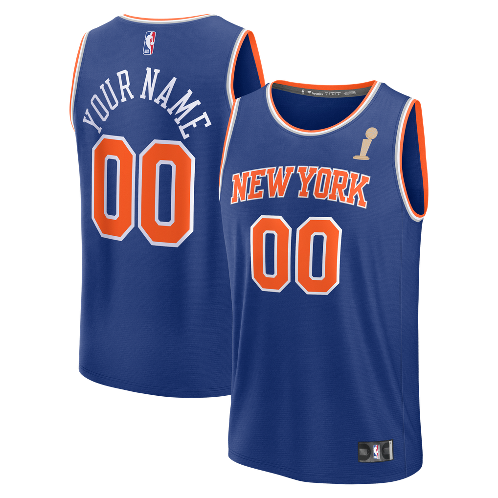 Teams Fans Shop New York Knicks Fanatics 2026 NBA Finals Champions Fast Break