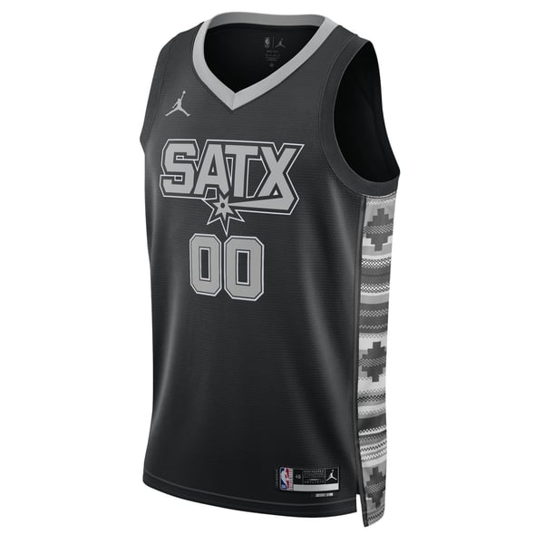 Teams Fans Shop Unisex Jordan Brand San Antonio Spurs Statement Jersey