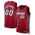 Teams Fans Shop Unisex Miami Heat Jordan Brand Statement Jersey Red