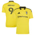 Wessam Abou Ali Columbus Crew Official-Adidas 2026 The Crafted for Excellence Kit Replica Jersey - Yellow