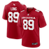 Hunter Long Arizona Cardinals Official-Nike Team Game Jersey - Cardinal