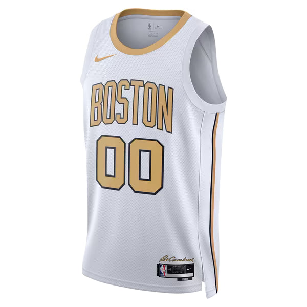 Teams Fans Shop Nike Unisex Boston Celtics 2025/26 City Edition Jersey
