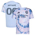 Official-Adidas San Jose Earthquakes 2026 The Dead Kit Replica Custom Jersey Light Blue