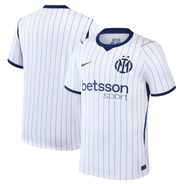 Inter Milan Official-nike 2026/27 Away Stadium Replica Jersey - White