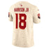 Marvin Harrison Jr. Arizona Cardinals Official-Nike 2025 Rivalries Collection Stitched Limited Jersey - Natural