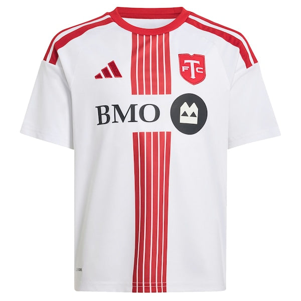 Official-Adidas Toronto FC Youth 2026 Winter Kit Replica Custom Jersey White