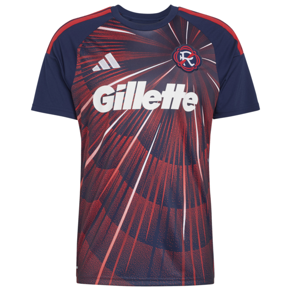 Official-Adidas Luca Langoni New England Revolution 2026 Independence Day Replica Jersey Blue