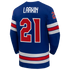 Teams Fans Shop Dylan Larkin Nike US Hockey 2026 Home Jersey Royal
