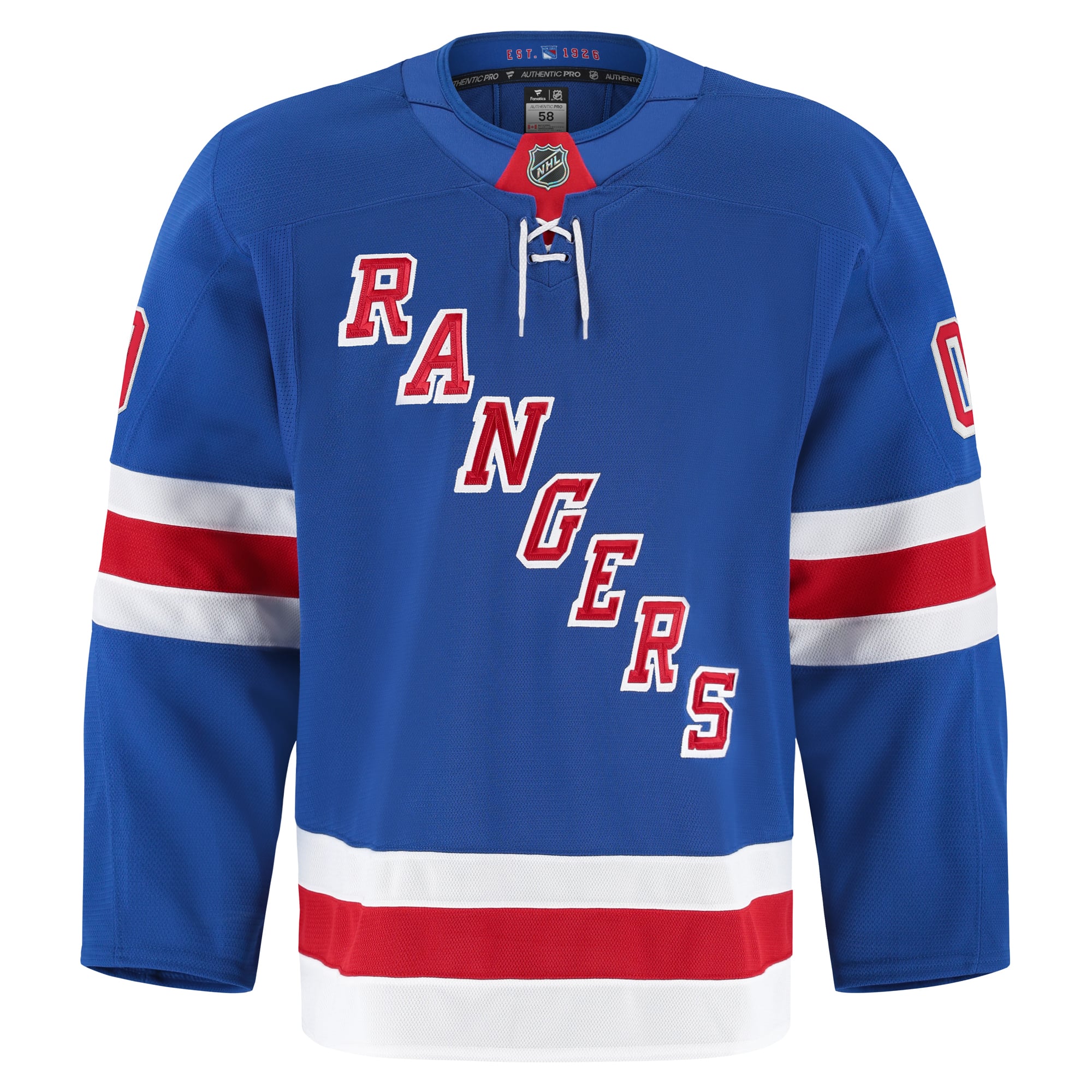 Teams Fans Shop New York Rangers Fanatics Authentic Pro Custom Jersey