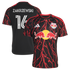 Official-Adidas Julian Hall New York Red Bulls 2026 The Rooted Kit Replica Jersey Black