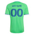 Official-Adidas Seattle Sounders FC 2026 The Evergreen State Kit Replica Custom Jersey Rave Green