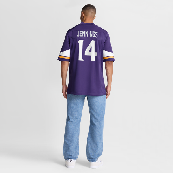 Jauan Jennings Minnesota Vikings Official-Nike Team Game Jersey - Purple