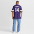 Jauan Jennings Minnesota Vikings Official-Nike Team Game Jersey - Purple