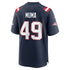 Chad Muma New England Patriots Official-Nike Team Game Jersey - Navy