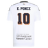 Ezequiel Ponce Houston Dynamo FC Official-Adidas 2026 Archive Replica Jersey - White