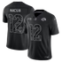 Puka Nacua Los Angeles Rams Official-Nike 2026 Salute to Service Stitched Limited Jersey - Black