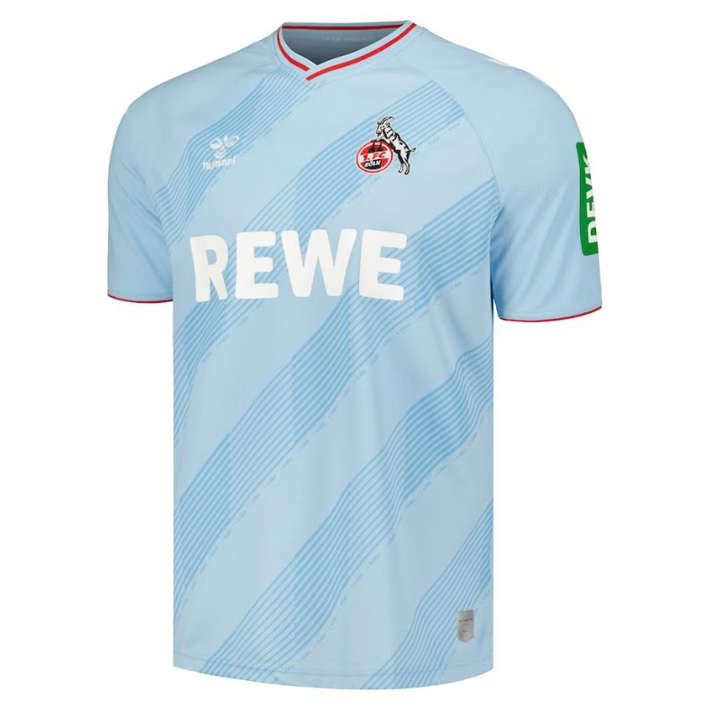1. FC Köln 2023/24 Third Customized Jersey - Blue
