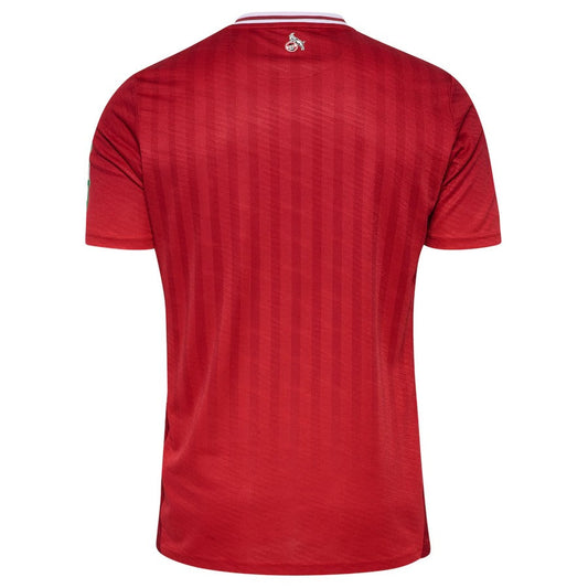 Unisex Away  Custom Jersey   Red 2025–26 Premium Fan Edition Soccer Jersey - Red