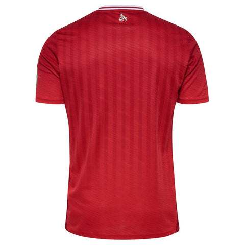 Unisex Away  Custom Jersey   Red 2025–26 Premium Fan Edition Soccer Jersey - Red