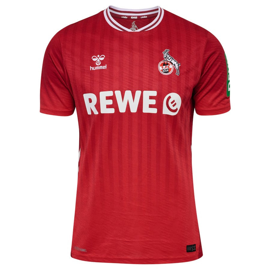 1. FC Köln Hummel Unisex Away 2025/26 Custom Jersey - Red