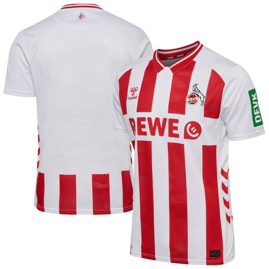 Unisex Home  Jersey   White 2025–26 Premium Fan Edition Soccer Jersey - White
