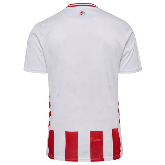 Unisex Home  Jersey   White 2025–26 Premium Fan Edition Soccer Jersey - White