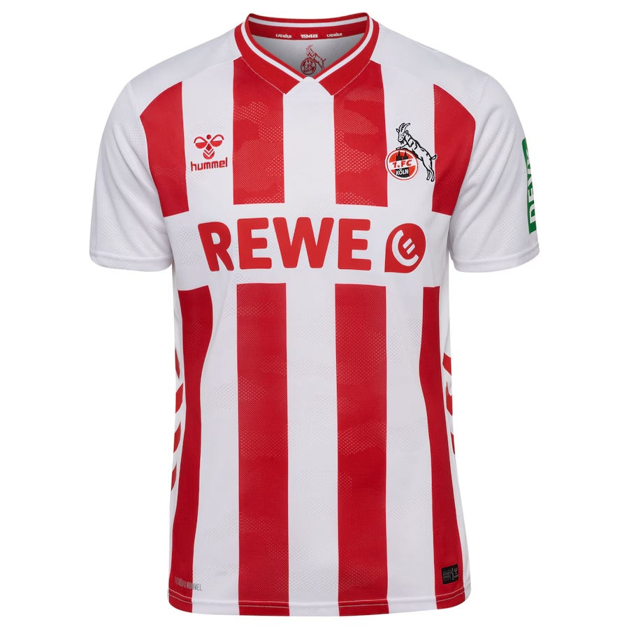 1. FC Köln Hummel Unisex Home 2025/26 Jersey - White