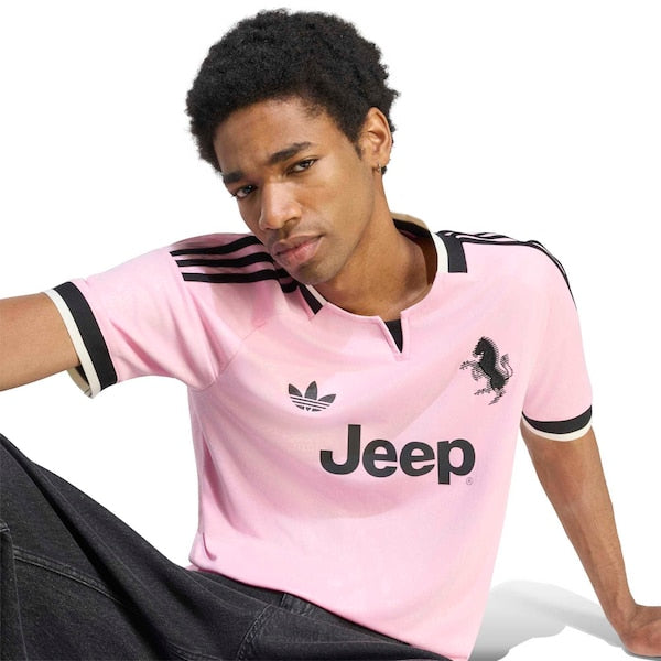 Juventus Official-Adidas 2026/27 Away Replica Jersey - Pink
