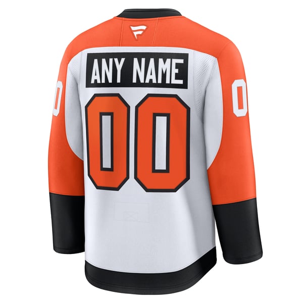 Teams Fans Shop Fanatics Philadelphia Flyers Away Premium Custom Jersey