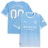 Official-Puma Manchester City 2026/27 Home Replica Custom Jersey Light Blue