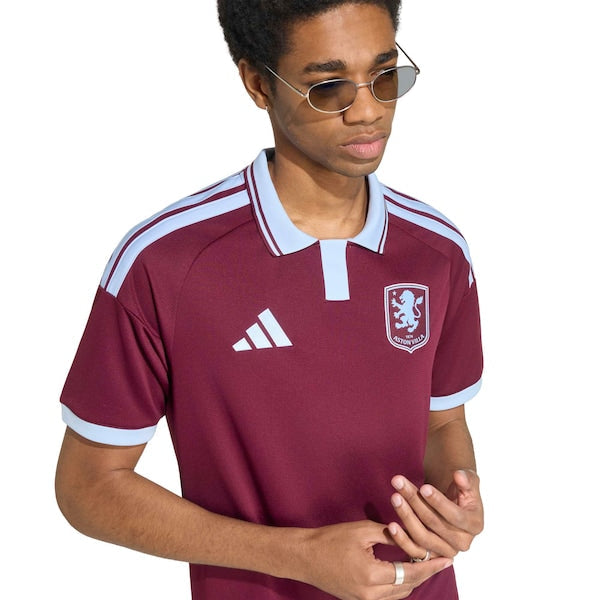 Official-Adidas Aston Villa 2026/27 Home Replica Jersey Claret