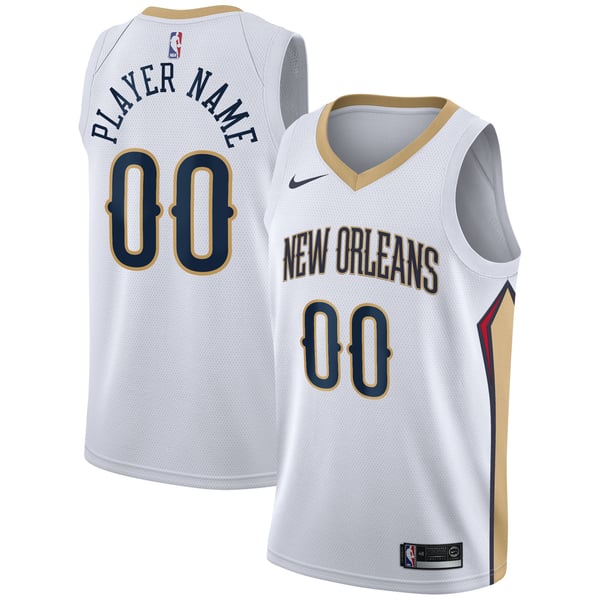 Teams Fans Shop Nike New Orleans Pelicans Association Swingman Jersey