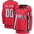 Teams Fans Shop Fanatics Women's Washington Capitals Home Breakaway Custom Jersey Red