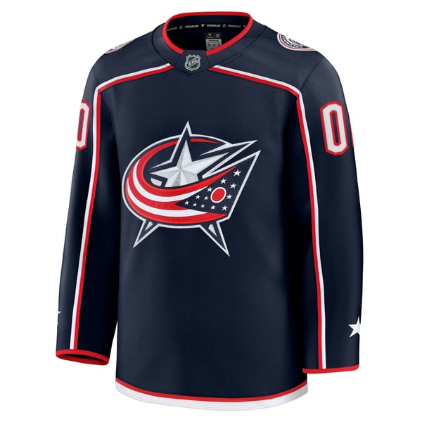 Teams Fans Shop Columbus Blue Jackets Fanatics Home Premium Jersey Navy
