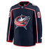 Teams Fans Shop Columbus Blue Jackets Fanatics Home Premium Jersey Navy