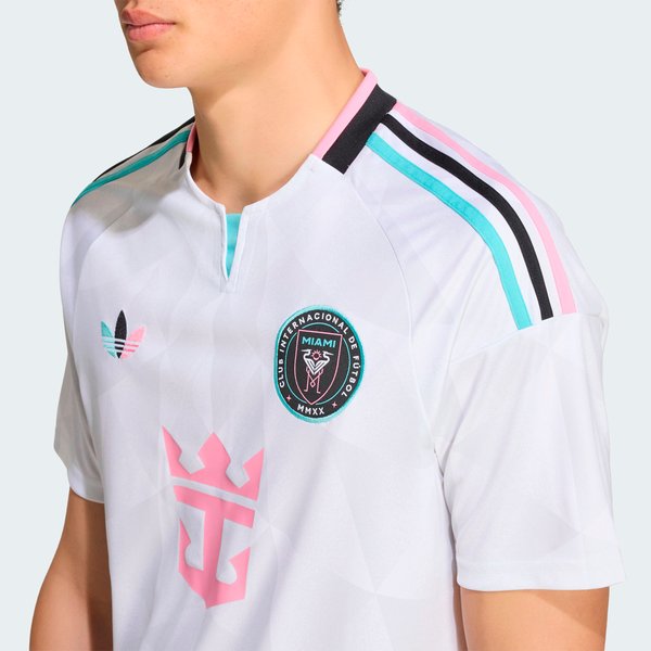 Lionel Messi Inter Miami CF Official-Adidas 2026 Third Replica Jersey - White